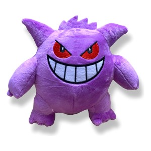 Peluche Figura Gengar Anime Pokemon 20cm