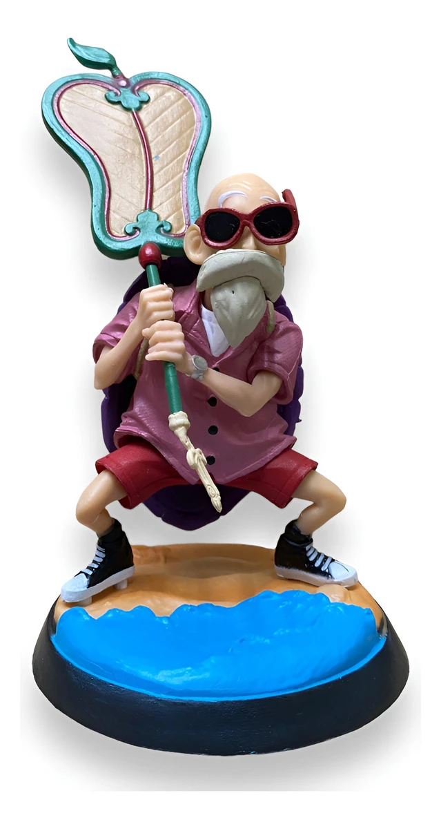 Figura Maestro Roshi Dragon Ball 15cm Mundogeek