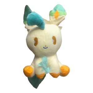 Peluche Leafeon Mediano 27cm Mundogeek