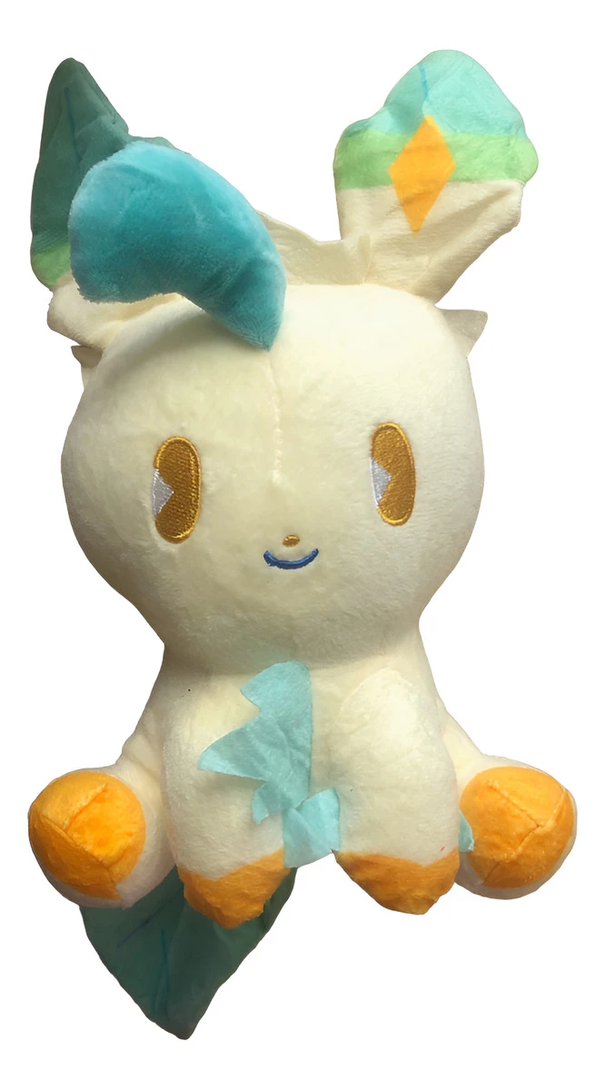 Peluche Leafeon Mediano 27cm Mundogeek