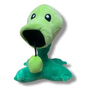 Peluche Lanza Guisantes Con Guisante Plantas Vs Zombies
