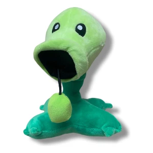 Peluche Lanza Guisantes Con Guisante Plantas Vs Zombies