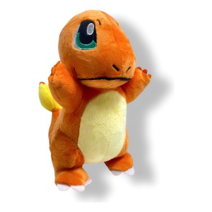 Peluche Figura Charmander Pokemon 25cm
