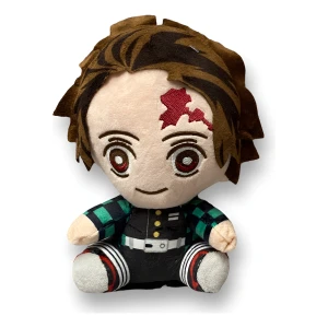 Peluche Anime Tanjiro Demon Slayer Kimetsu No Yaiba 22cm