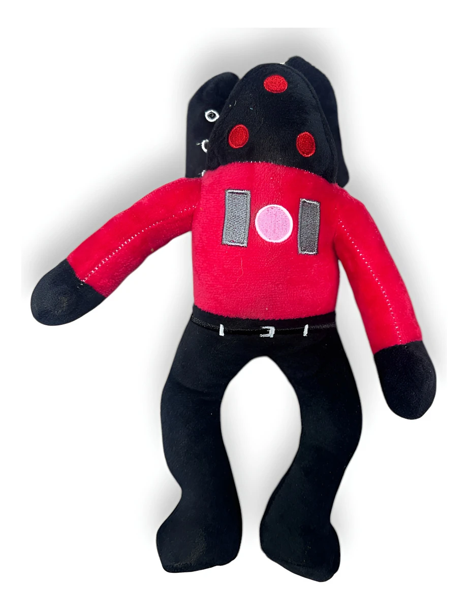 Peluche Speakerman Mediano 30cm (skibidi Toilet) Mundogeek