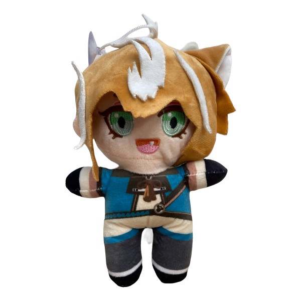 Peluche Gorou Genshin Impact ( Mediano ) Mundogeek