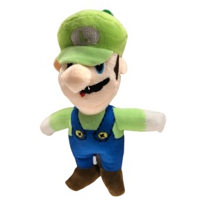 Peluche Llavero Luigi (mario Bros) Mundogeek