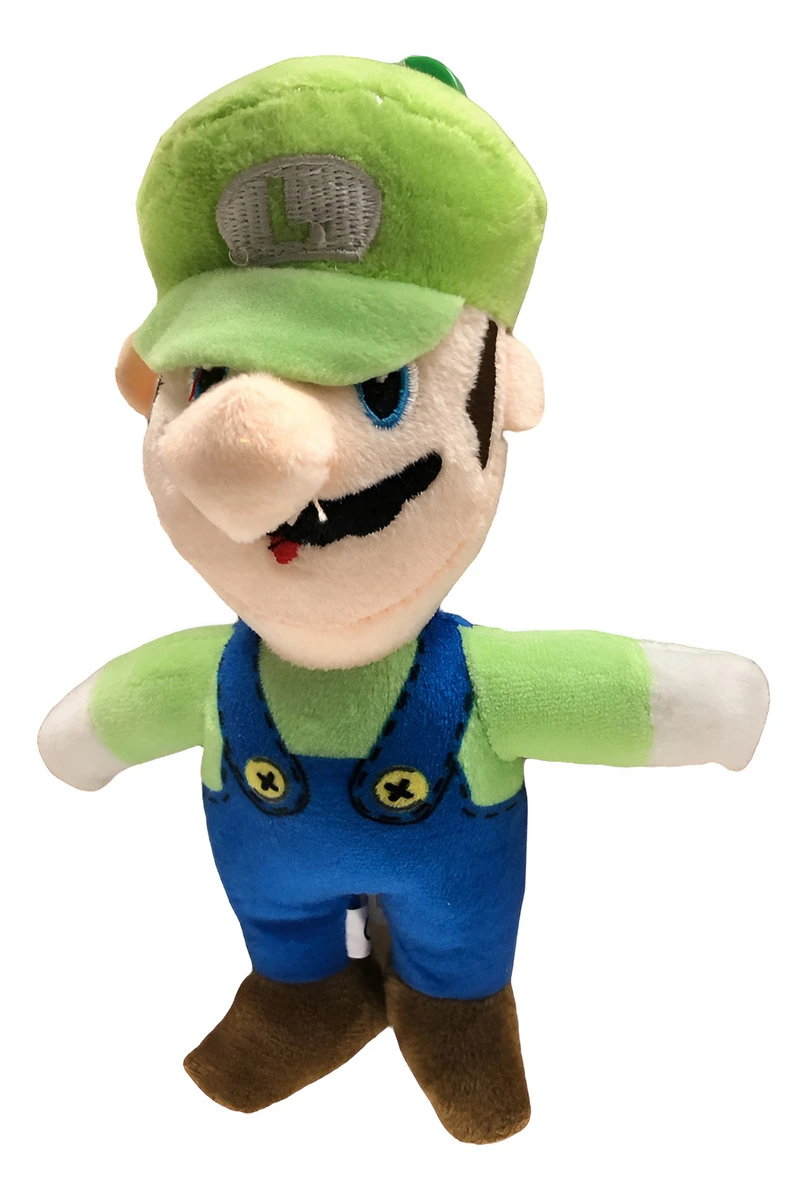 Peluche Llavero Luigi (mario Bros) Mundogeek
