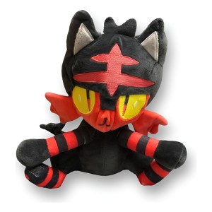 Peluche Pokemon Litten Mundogeek