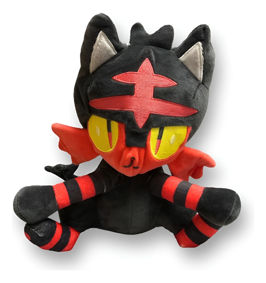 Peluche Pokemon Litten Mundogeek