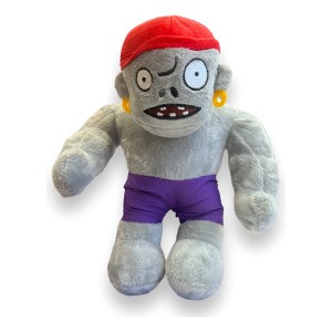Peluche Zombie Gargantuar Plantas Vs Zombies ( Mediano)