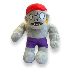 Peluche Zombie Gargantuar Plantas Vs Zombies ( Mediano)