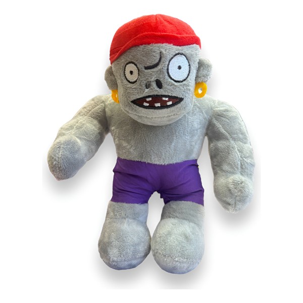Peluche Zombie Gargantuar Plantas Vs Zombies ( Mediano)