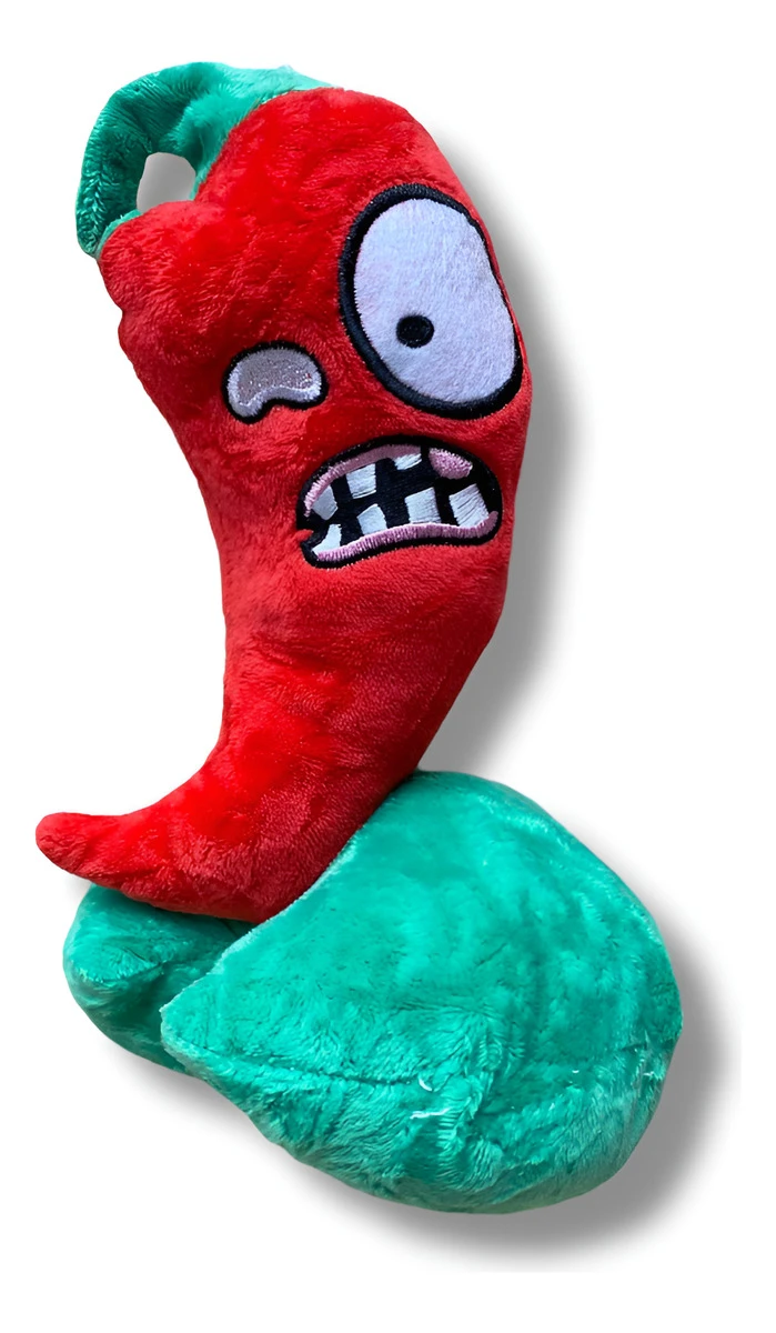 Peluche Mediano Chile ( Plantas Vs Zombies ) Mundogeek