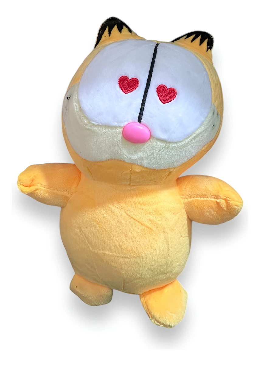 Peluche Garfield Ojos Corazon 25cm Mundogeek