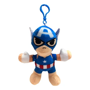 Peluche Llavero Capitan America (marvel) Mundogeek