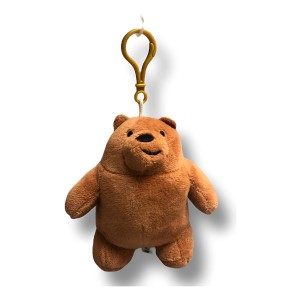 Peluche Llavero Pardo (osos Escandalosos) Mundogeek