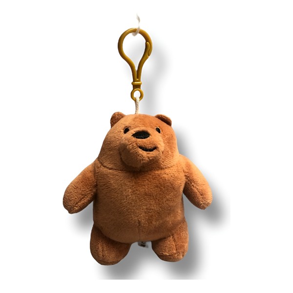 Peluche Llavero Pardo (osos Escandalosos) Mundogeek