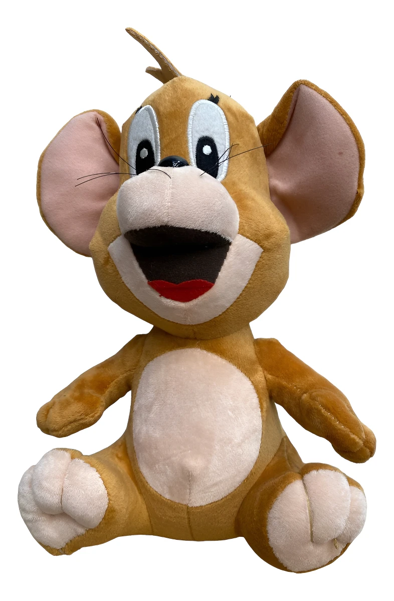 Peluche Jerry Tom Y Jerry ( Mediano )mundogeek