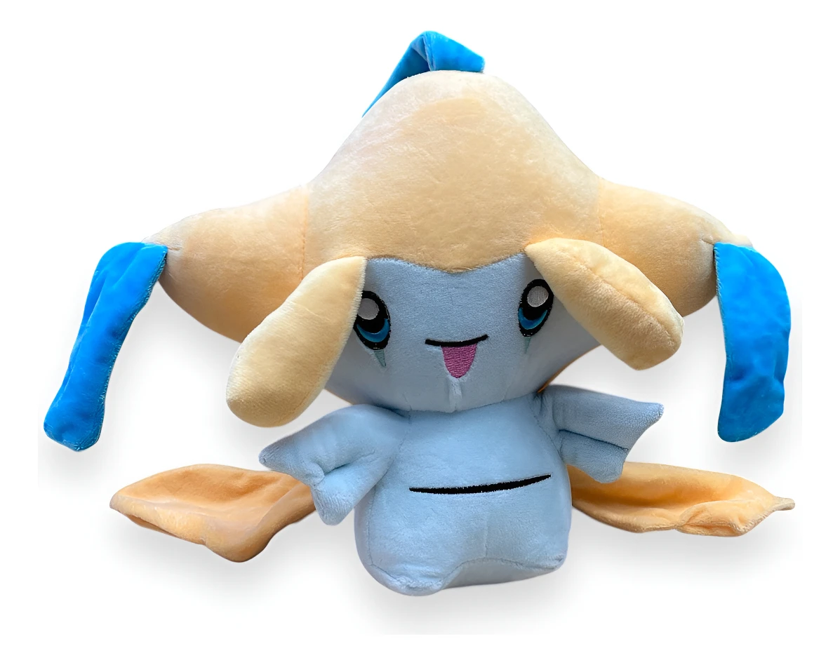 Peluche Jirachi Pokemon 37cm (grande) Mundogeek