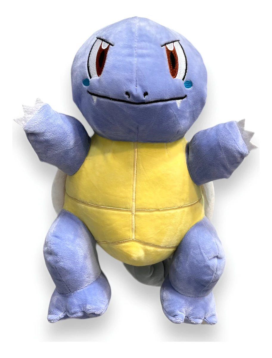 Peluche Wartortle Mediano 35cm Anime Pokemon Mundogeek