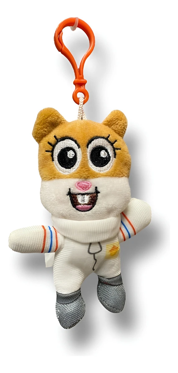 Peluche Llavero Arenita (bob Esponja) Mundogeek