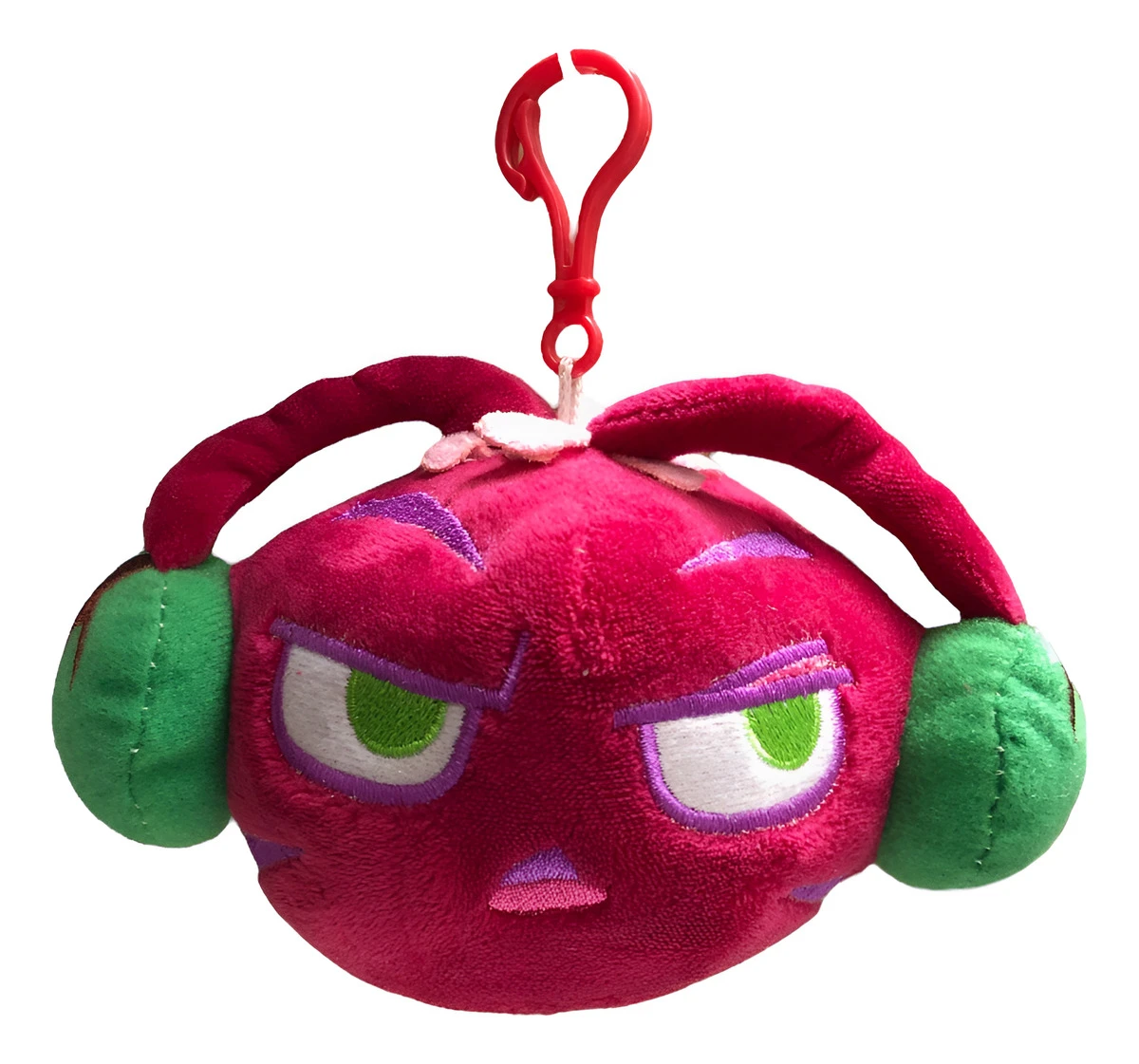 Peluche Llavero Planta Remolacha(plantas Vs Zombie Mundogeek