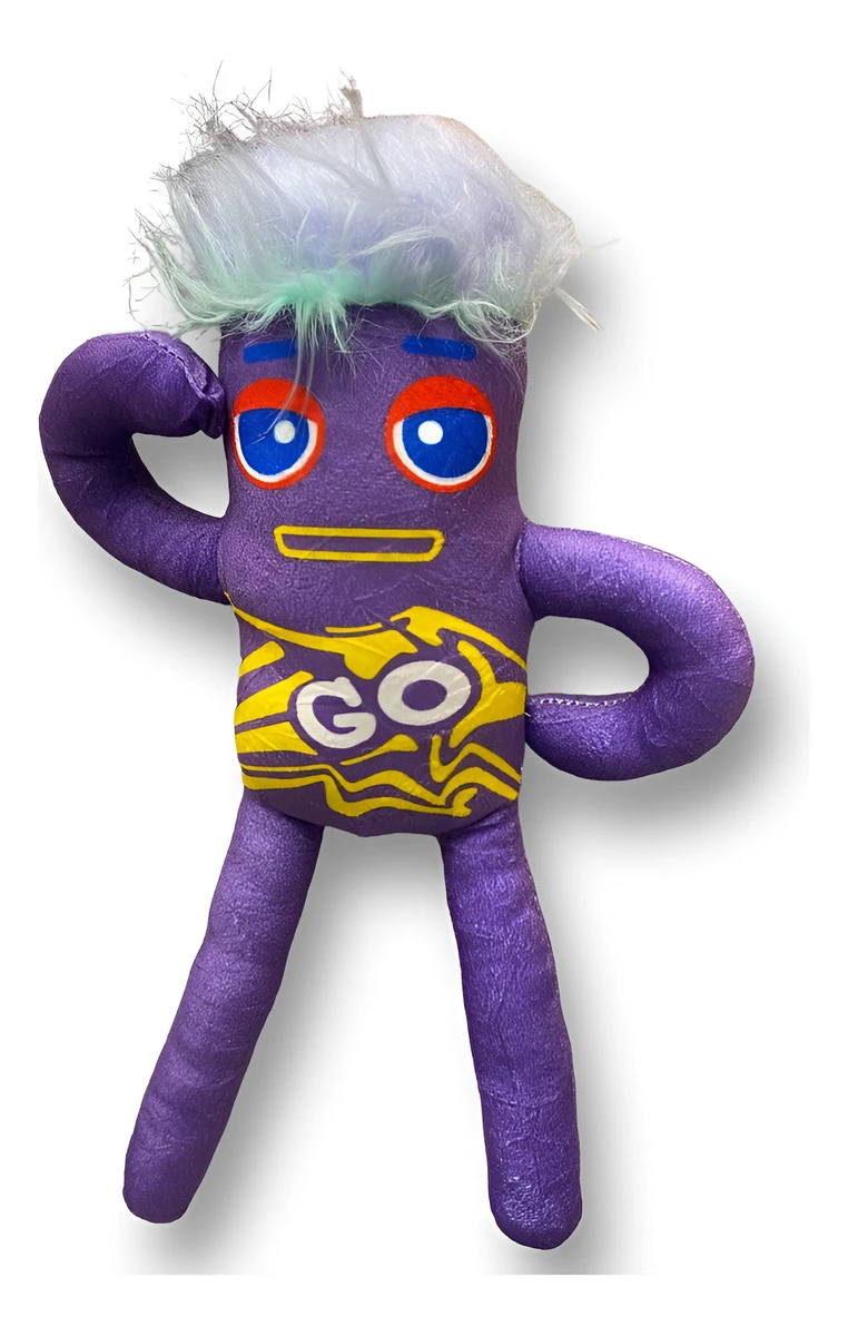 Peluche Mounstro Salchicha Violeta ( Grande ) Mundogeek
