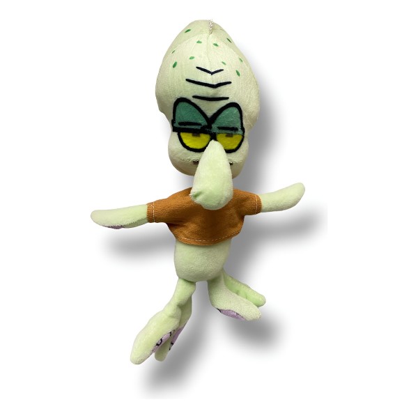 Peluche Calamardo Bob Esponja ( Mediano ) Mundogeek