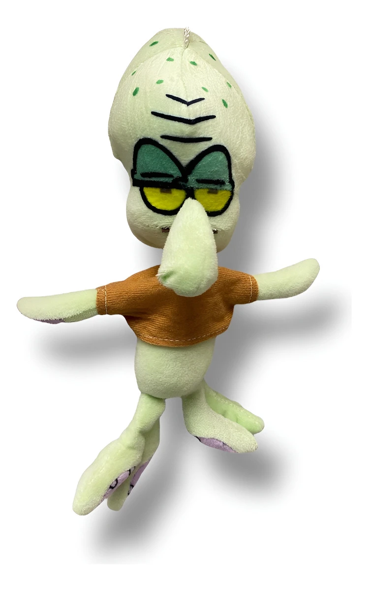 Peluche Calamardo Bob Esponja ( Mediano ) Mundogeek