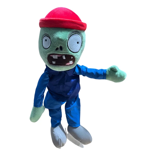 Peluche Zombie (plantas Vs Zombie) Mundogeek