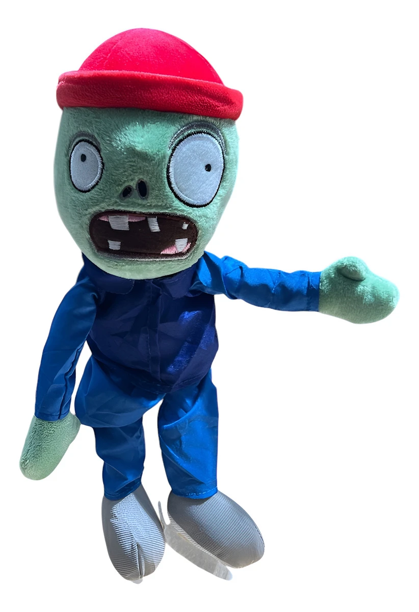 Peluche Zombie (plantas Vs Zombie) Mundogeek