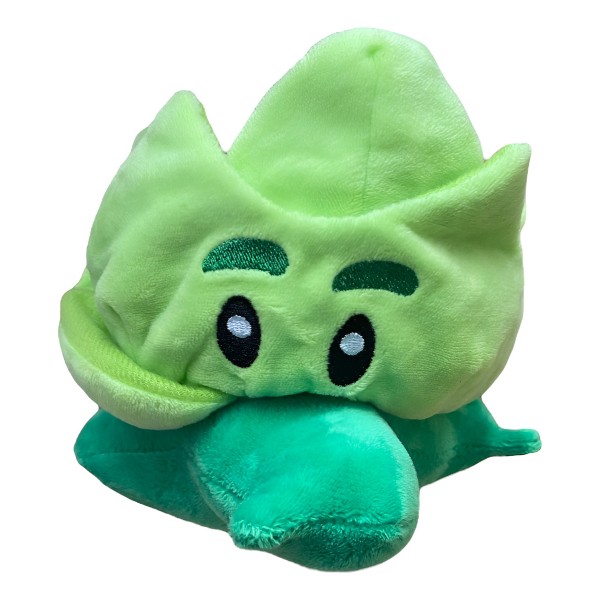 Peluche Planta Repollo (plantas Vs Zombie) 20cm - Mundogeek