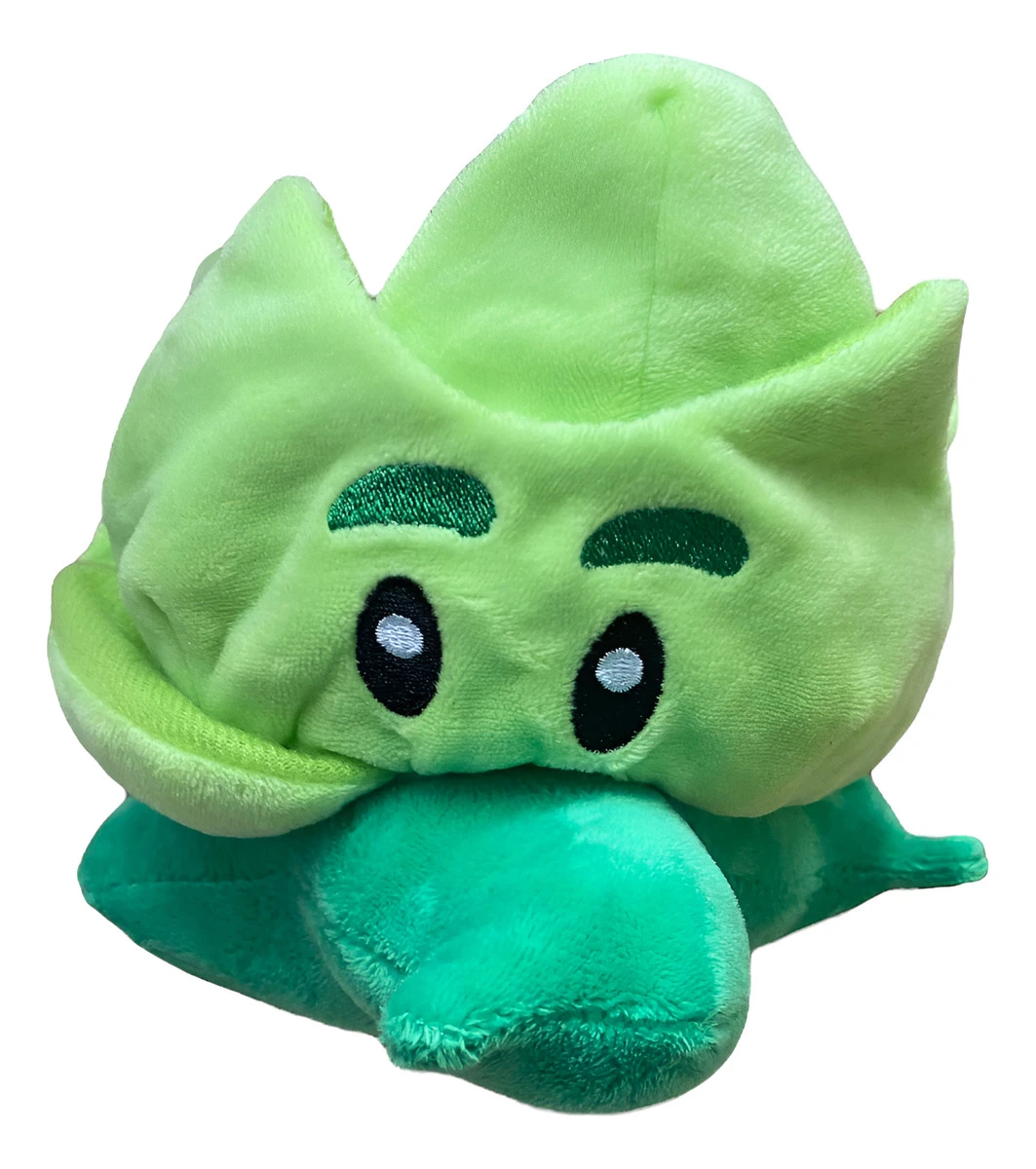 Peluche Planta Repollo (plantas Vs Zombie) 20cm - Mundogeek