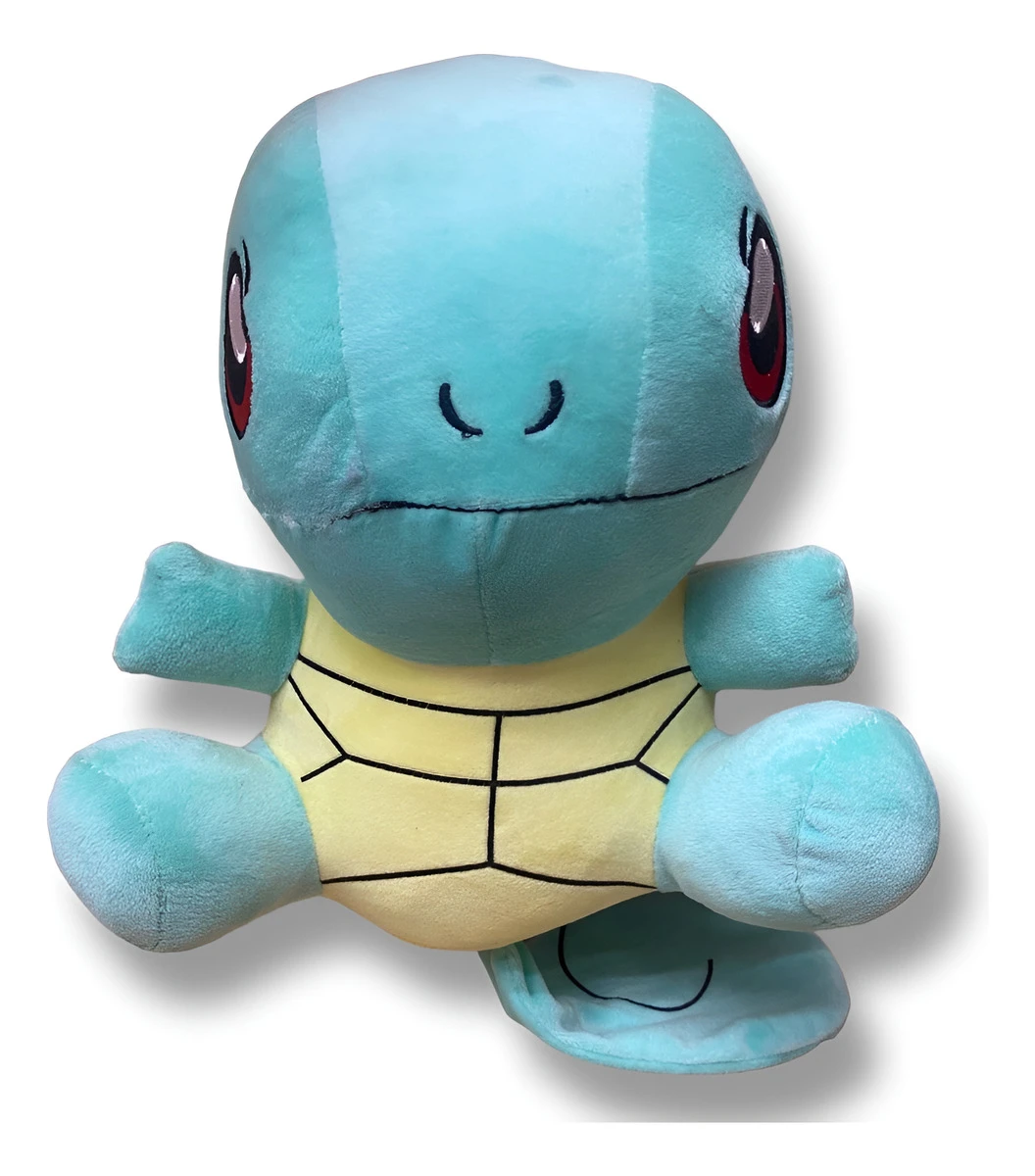 Peluche Squirtle 1 Pokemon ( Grande ) Mundogeek