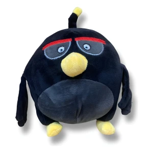 Peluche Bomb Angry Birds Negro ( Mediano )mundogeek