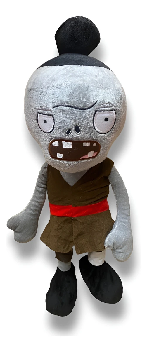 Peluche Zombie Buda. Plantas Vs Zombies ( Grande )
