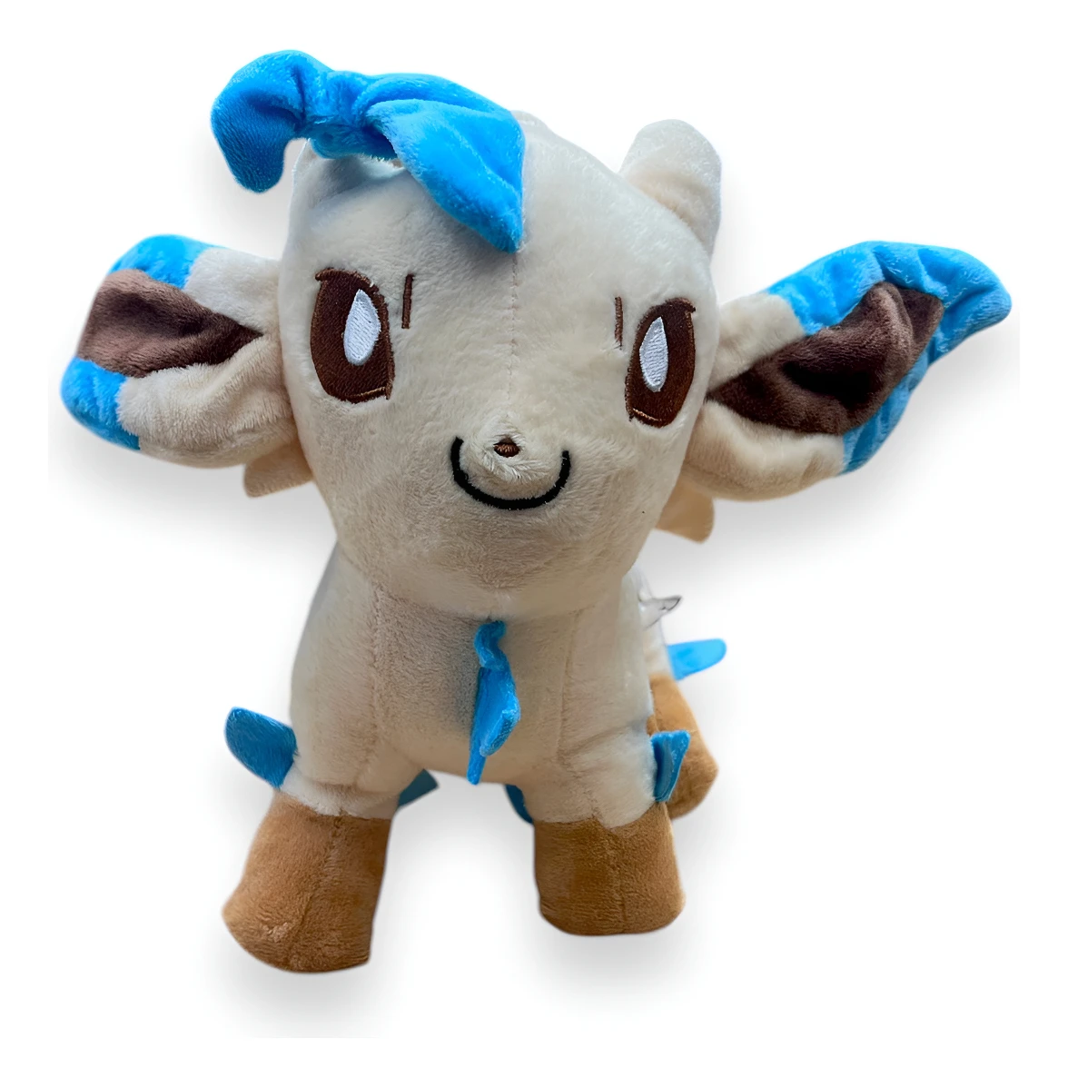 Peluche Leafeon Mediano 27cm (pokemon) Mundogeek