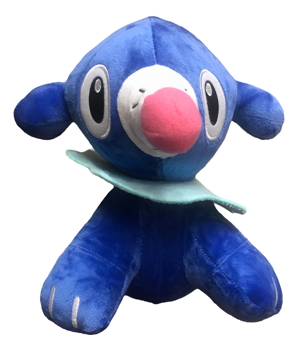 Peluche Popplio Mediano 24cm (pokemon) Mundogeek