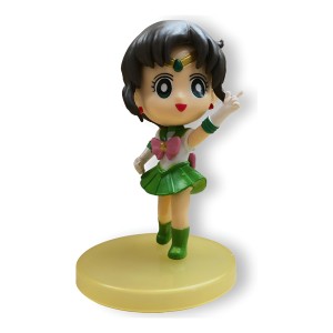 Figuras Sailor Moon 9cm Chibi - Mundo Geek