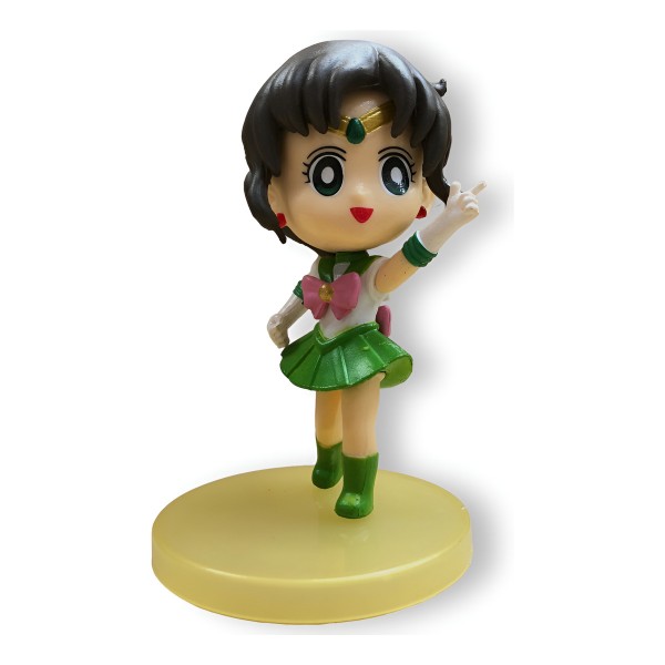 Figuras Sailor Moon 9cm Chibi - Mundo Geek
