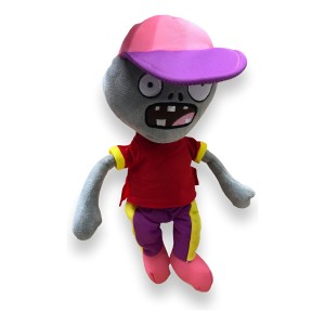Peluche Mediano Zombie Con Gorro 32cm ( Plantas Vs Zombies )