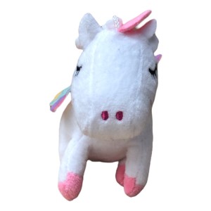 Llavero Peluche Unicornio Chico Mundogeek