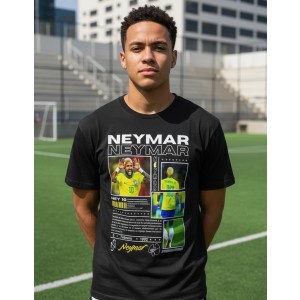 Remera Futbol Neymar
