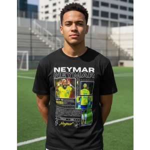 Remera Futbol Neymar