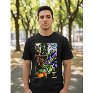 Remera Anime Cell Dragon Ball Z
