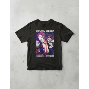 Remera Anime Sukuna Jujutsu Kaisen