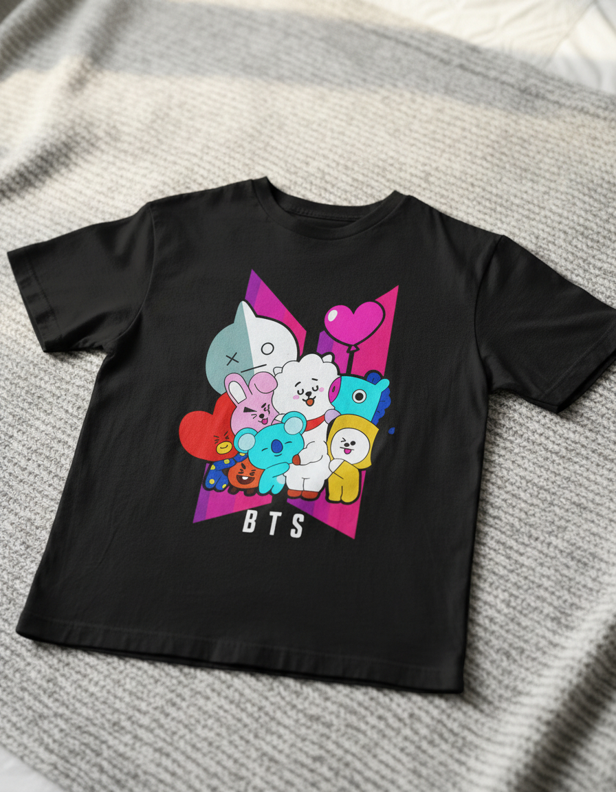 Remera Kpop Bts - Imagen 3