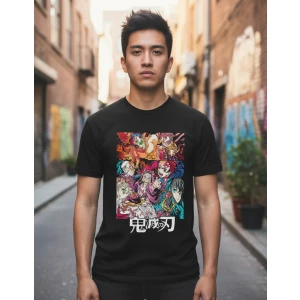 Remera Anime Demon Salyer