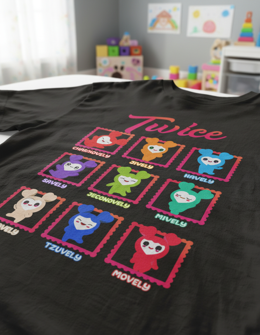 Remera Kpop Twice - Imagen 3